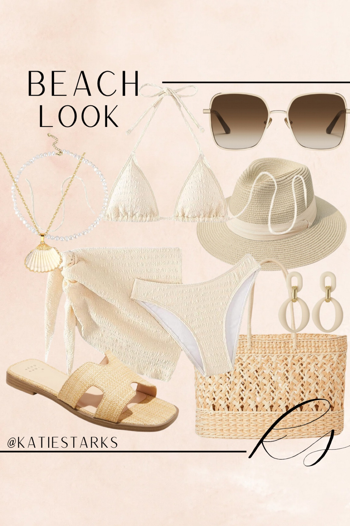 Beach look - vacation outfit - swimwear - travel outfit.

#LTKStyleTip #LTKTravel #LTKFindsUnder50