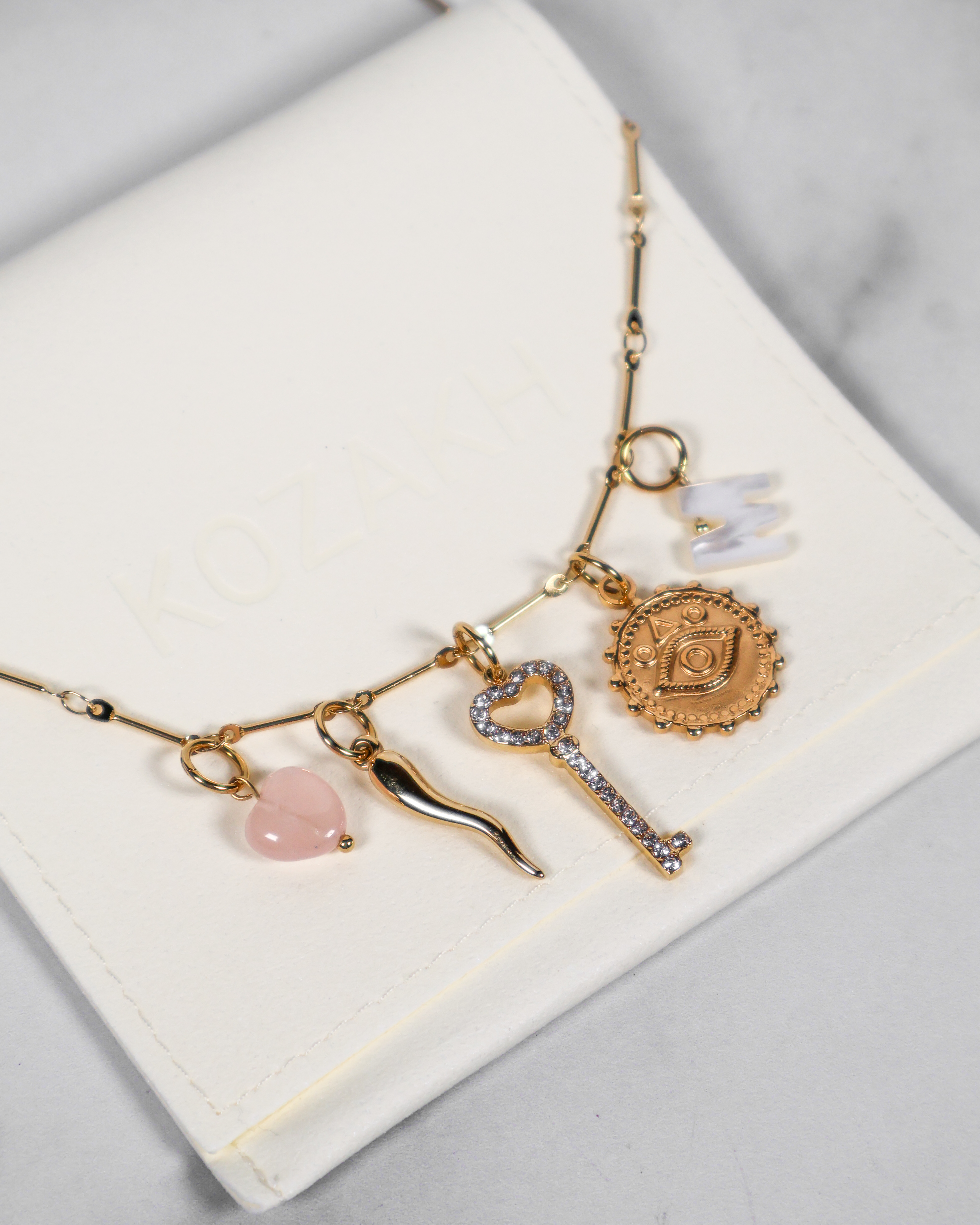 Kozakh Jewelry ✨ 20% off code MADISONL20

#kozakhjewelry #charmnecklace #jewelry  

 #LTKSpringSale #LTKootd #LTKSaleAlert