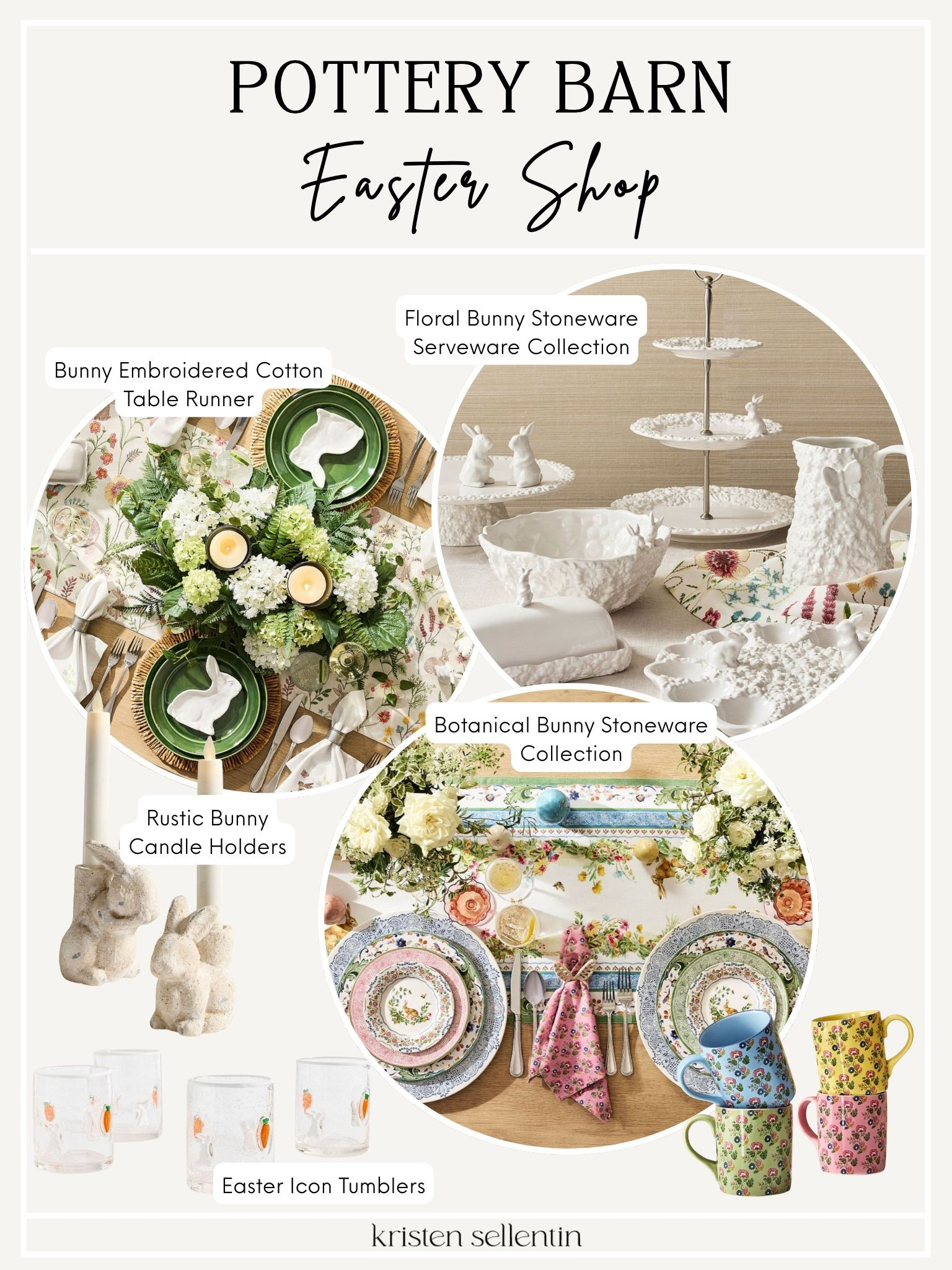 Pottery Barn Easter Shop is open! 

 

#LTKSeasonal #LTKHome