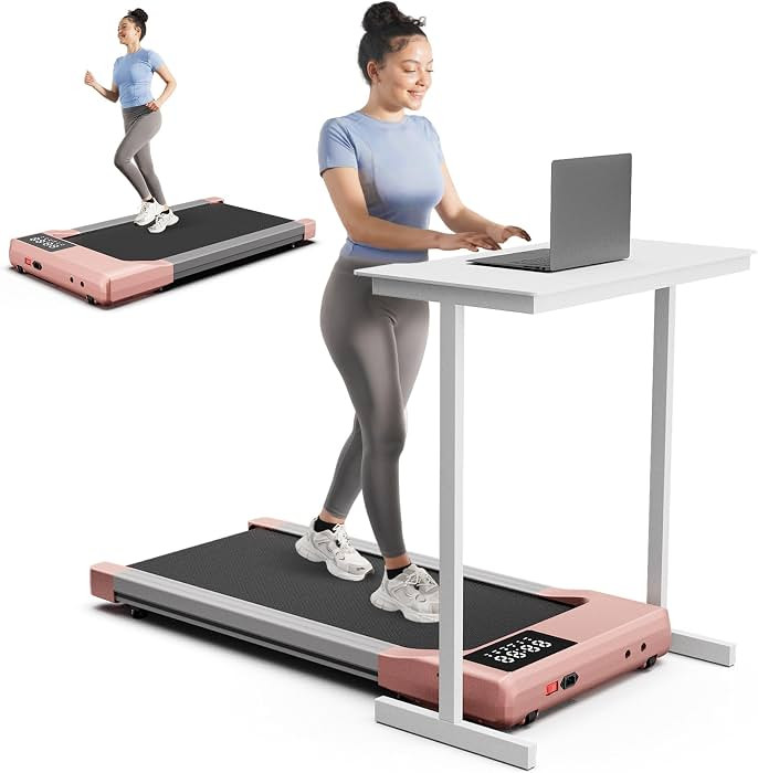 SupeRun Walking Pad, Under Desk Treadmill, 3 in 1 Portable Treadmill with Remote Control LED Disp... | Amazon (US)