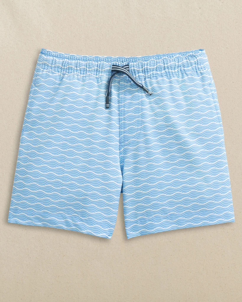 Boys Wave Swim Trunk | Southern Tide