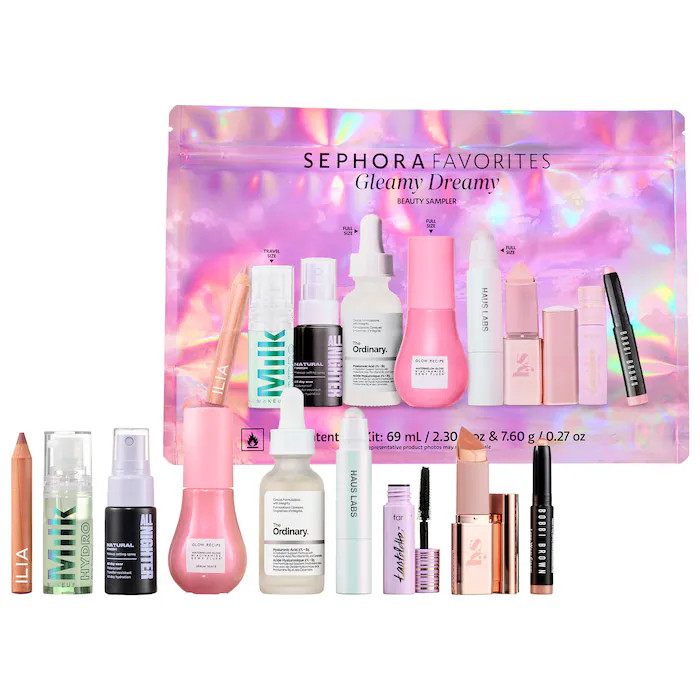 Sephora Favorites Gleamy Dreamy Makeup and Skincare Value Set | Sephora (US)