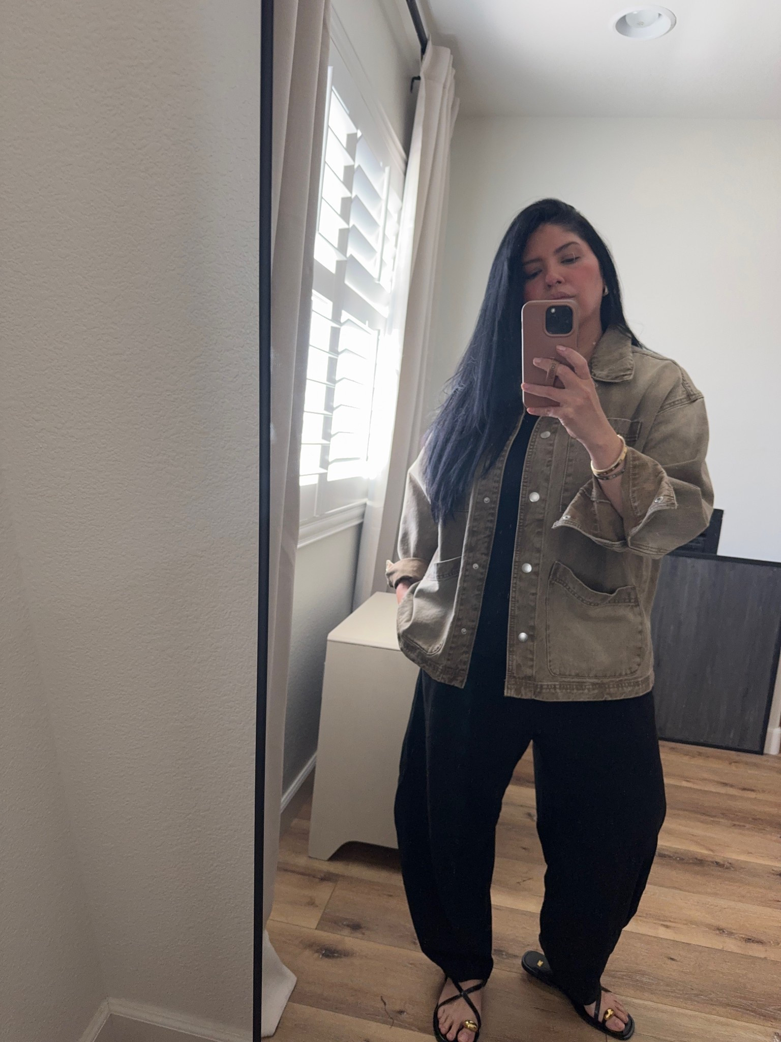 I can’t stop wearing these pants. They’re  soooo good! I’m wearing a large.

#LTKShoeCrush #LTKStyleTip #LTKFindsUnder100