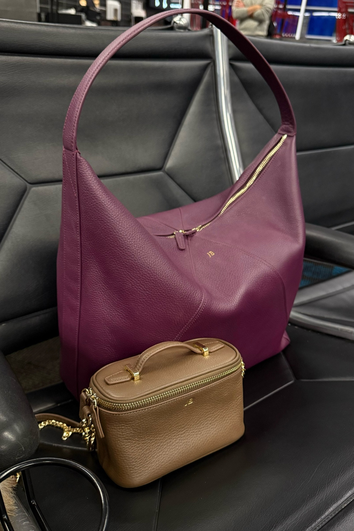 Airport carry-ons 

#LTKTravel