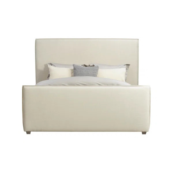 Upholstered Low Profile Platform Bed | Wayfair Professional