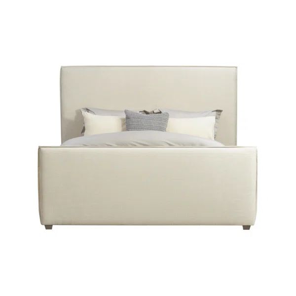 Upholstered Low Profile Platform Bed | Wayfair Professional