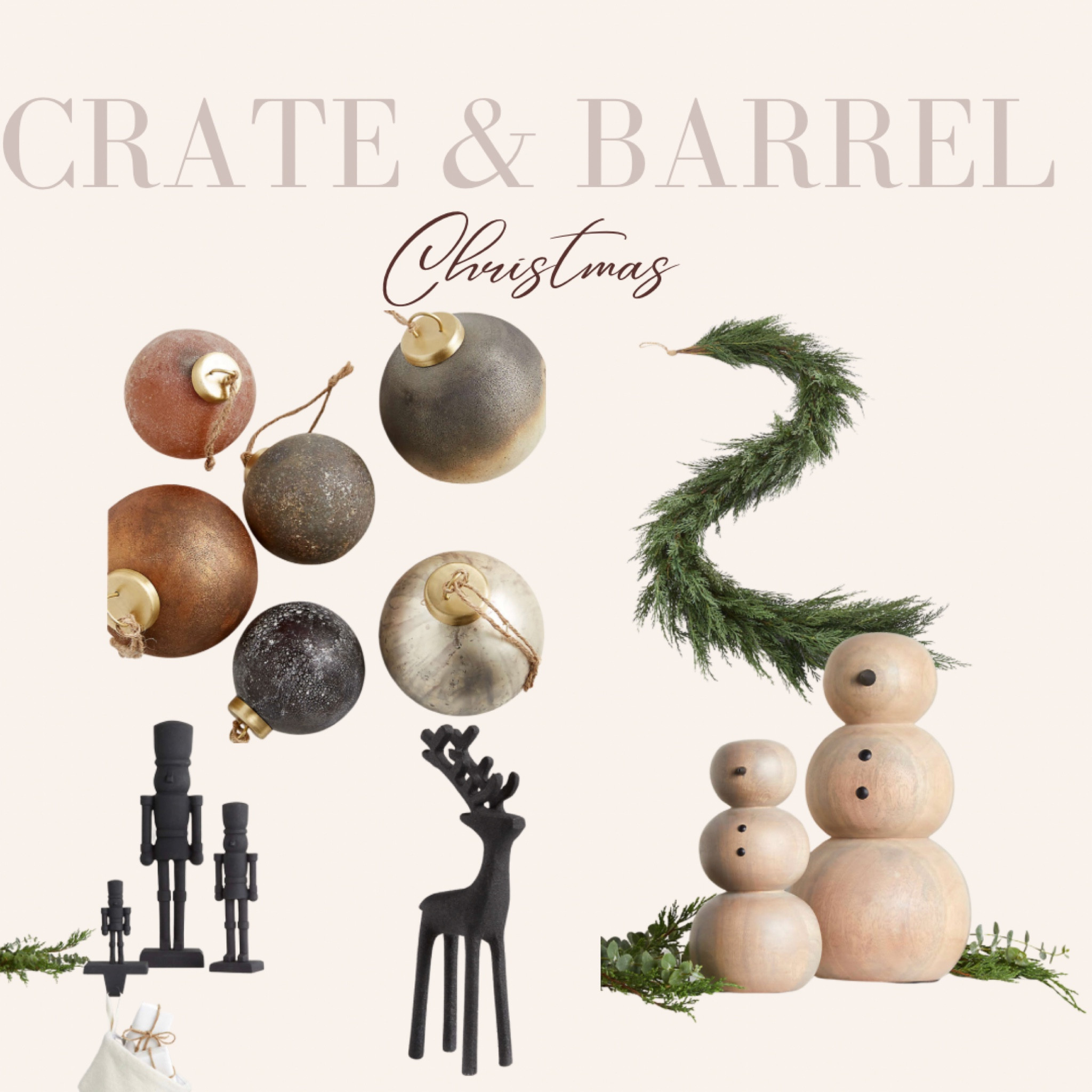 The holidays are here! Check out my favorites from Crate & Barrel

#LTKSeasonal #LTKCyberweek #LTKHoliday