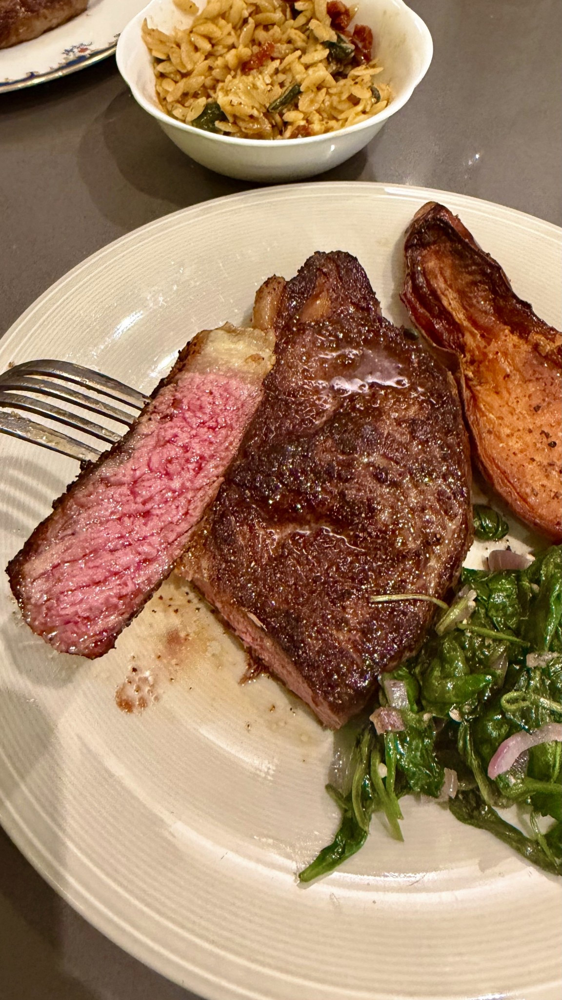 What I use to make sure I get the most perfect medium rare steak every single time! Currently on sale and 46% off! 

#LTKHome #LTKfoodie #LTKSaleAlert