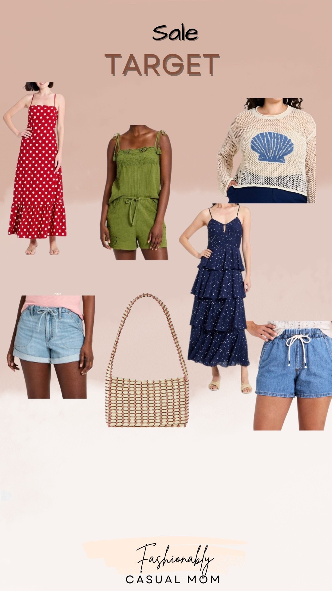 Target sale
Perfect for summer
Maxi dresses
Denim jeans
Summer bags
@Target

#LTKootd #LTKgrwm #LTKmomlife