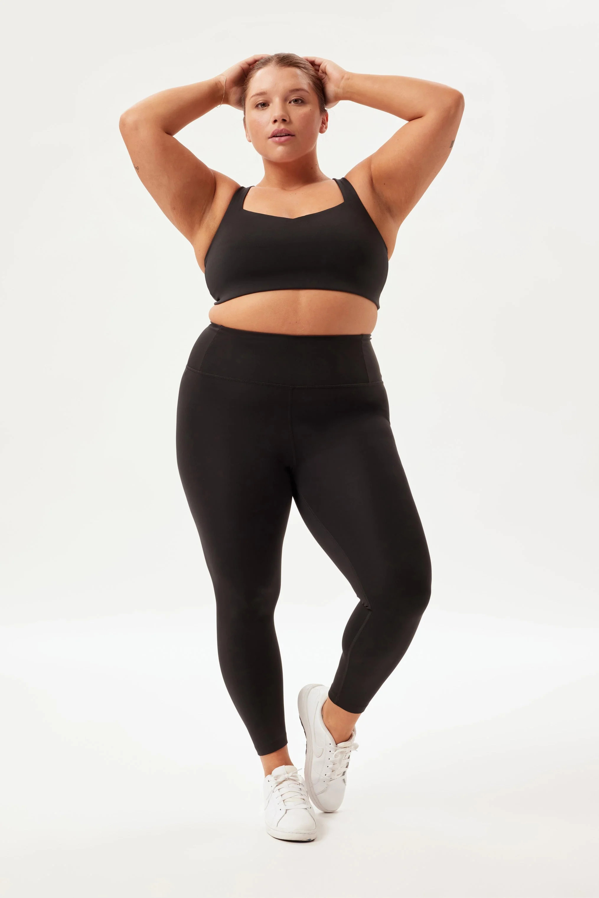 Black FLOAT Ultralight Legging | Girlfriend Collective