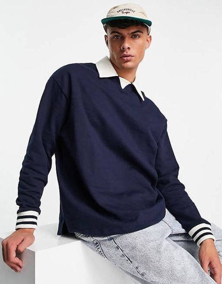 Love this Mens vintage polo sweatshirt
#mens #polo #fashion #under50

#LTKmens #LTKSeasonal #LTKstyletip