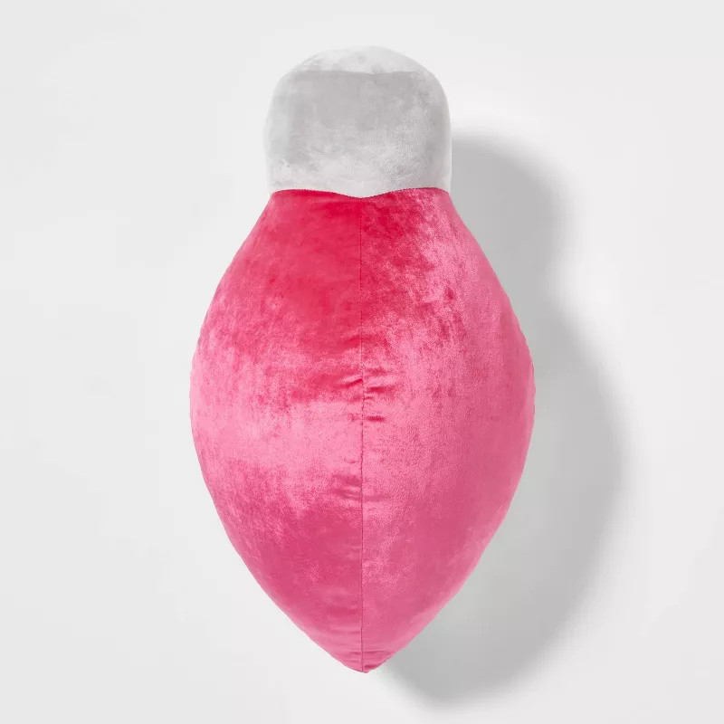 24.5" Oversized String Light Bulb Pillow - Wondershop™ | Target