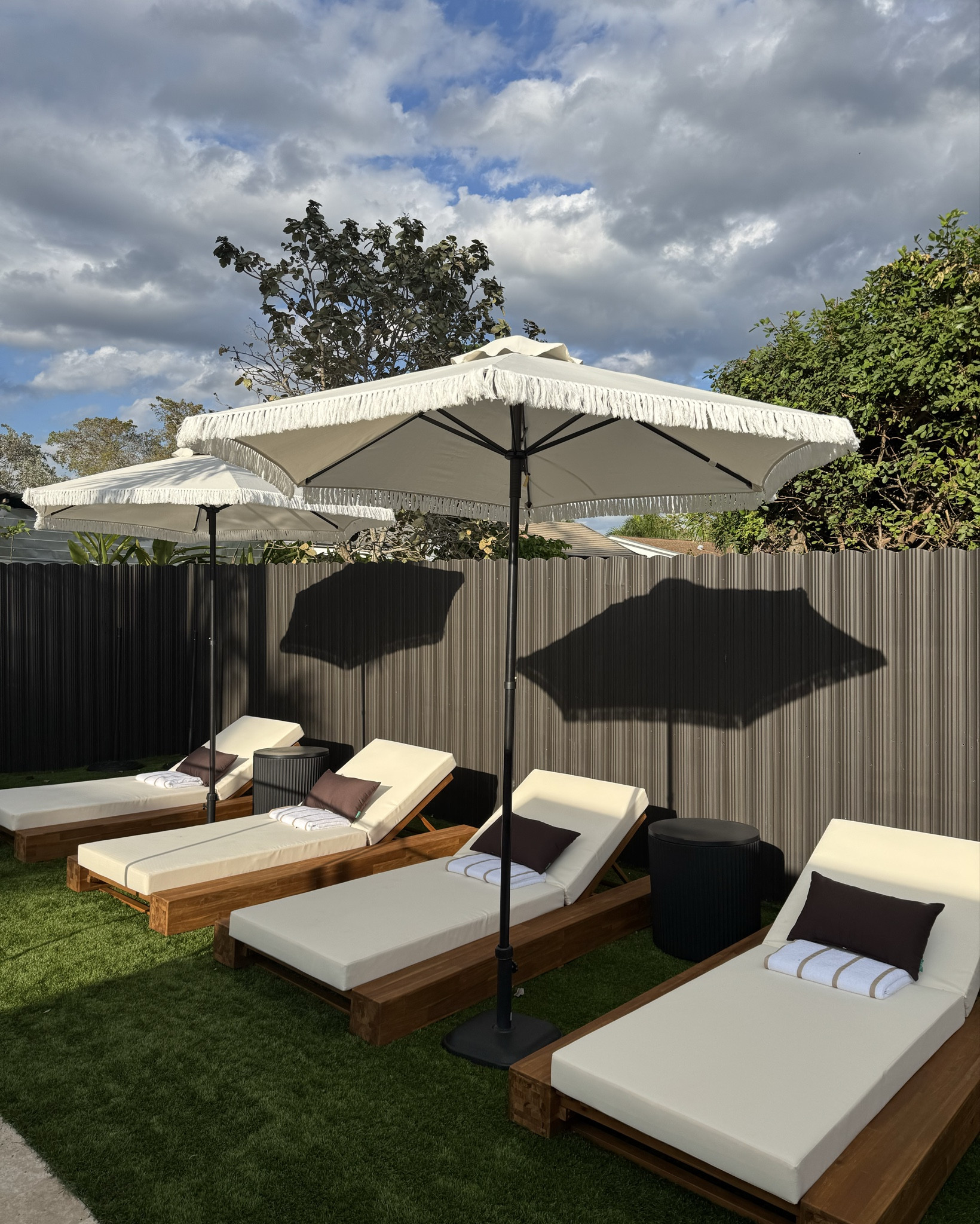 Creating resort vibes in my backyard 👌🏽

#LTKStyleTip #LTKSeasonal