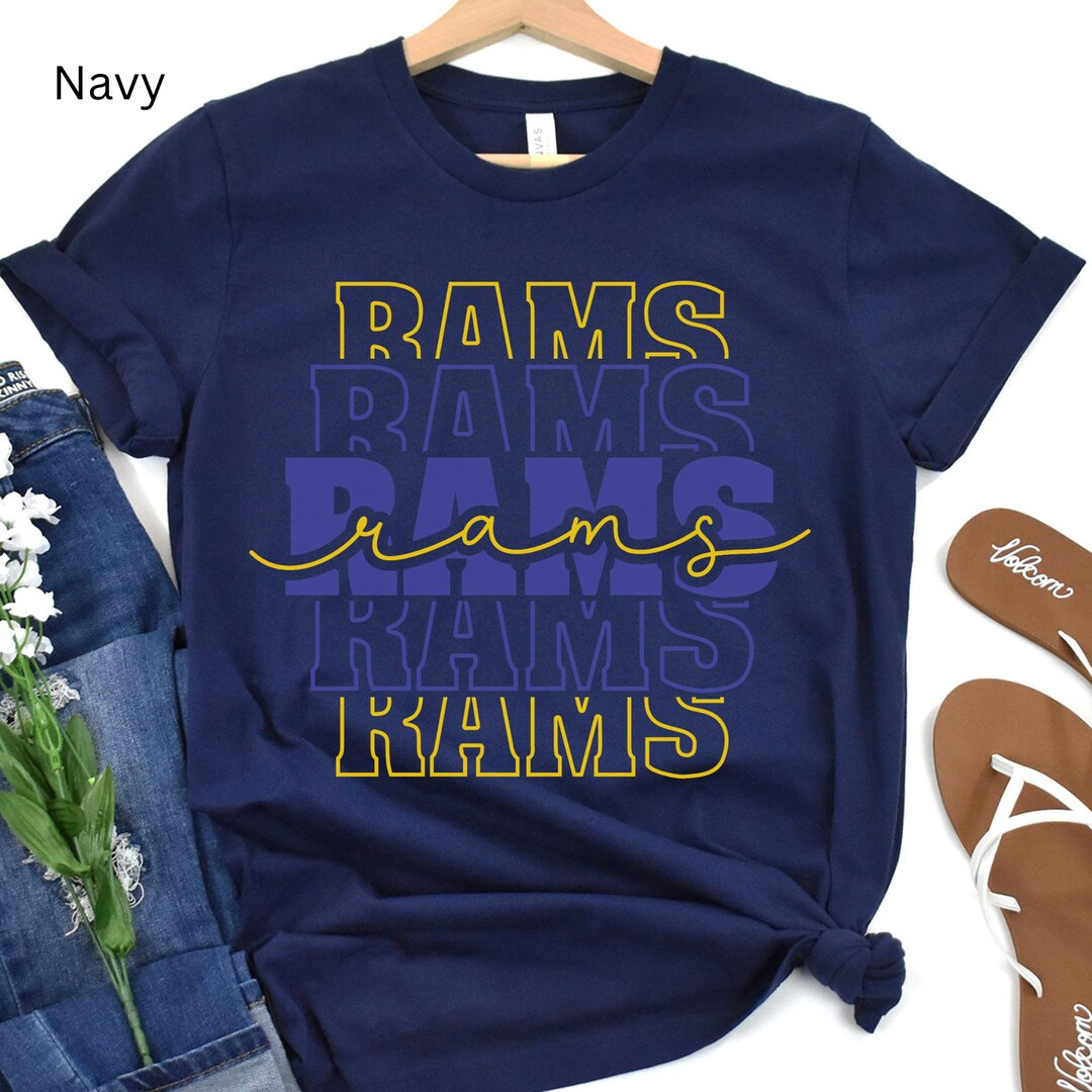 LA Rams Shirt, Los Angeles Rams Shirt, Sunday Funday Shirt, NFL Football Shirt, Tailgate Shirt, N... | Etsy (US)
