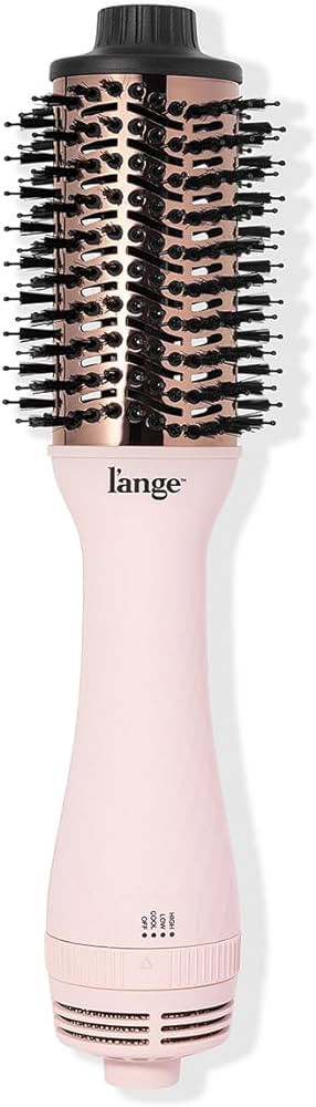 L'ANGE HAIR Le Volume 2-in-1 Titanium Blow Dryer Brush | Hot Air Brush in One with Oval Barrel | ... | Amazon (US)