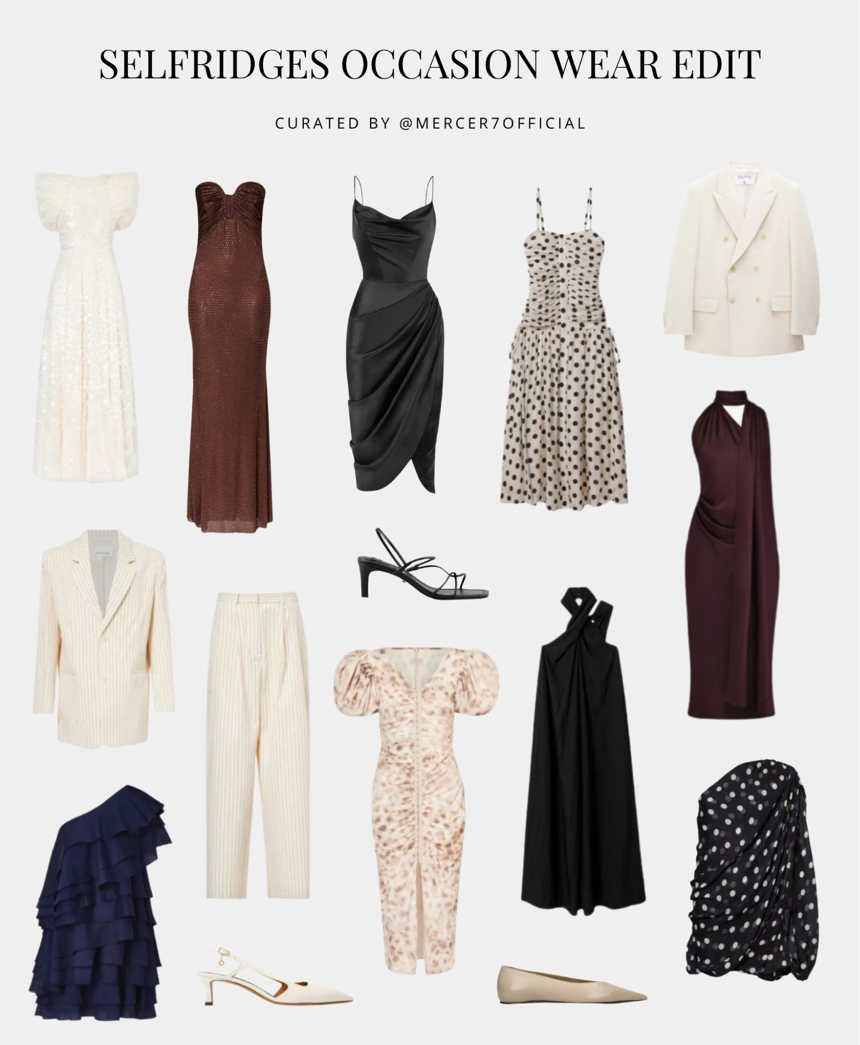 Here are a selection of gorgeous pieces suitable for any occasion this spring/summer, whether it be a wedding, gala or the races!

#LTKwedding #LTKpartywear #LTKsummer