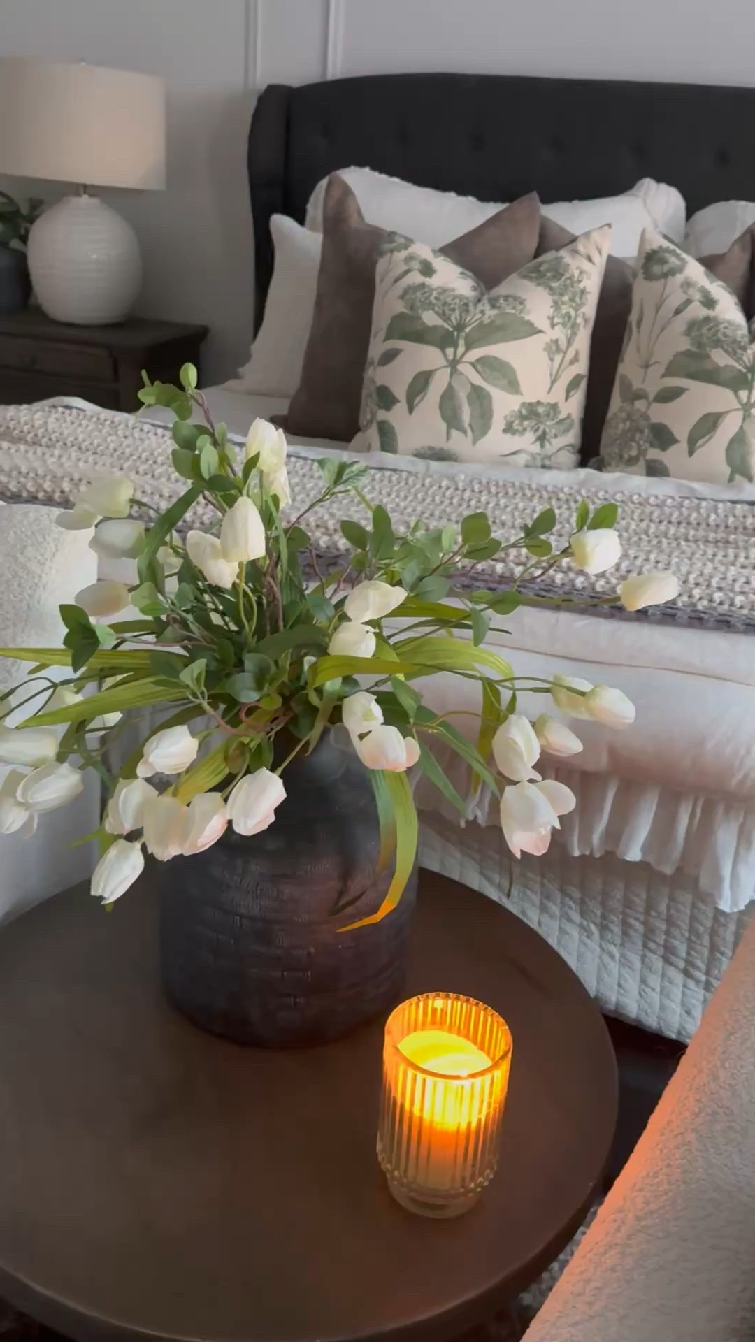 Spring refresh!  Adding a few moments of spring to our bedroomm

#LTKSeasonal #LTKHome