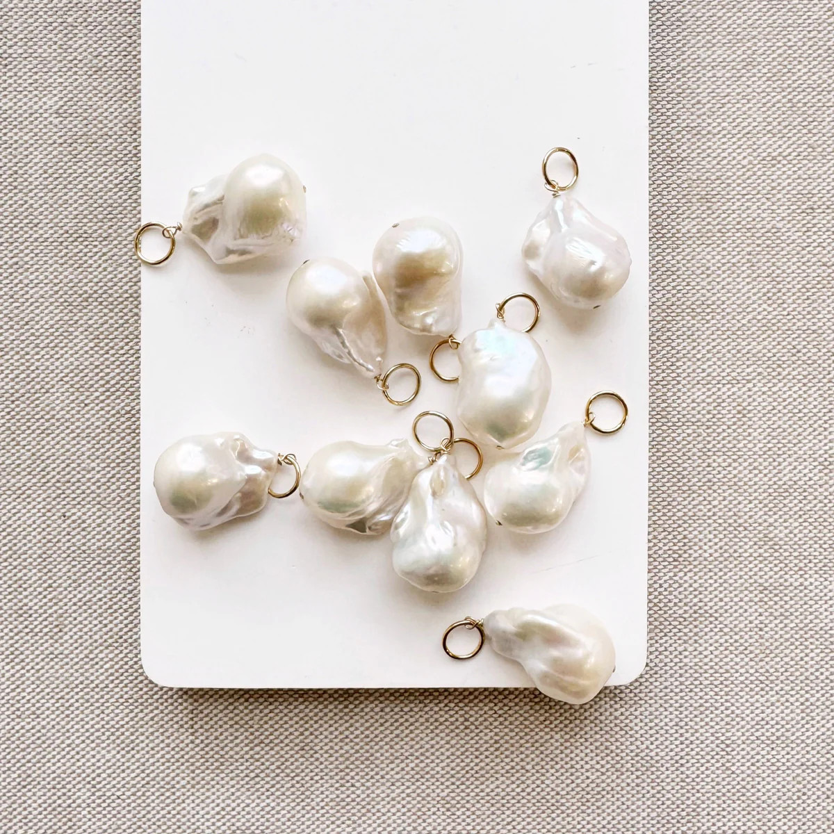 Baroque Pearl Bijou Charm | Sarah Cornwell Jewelry