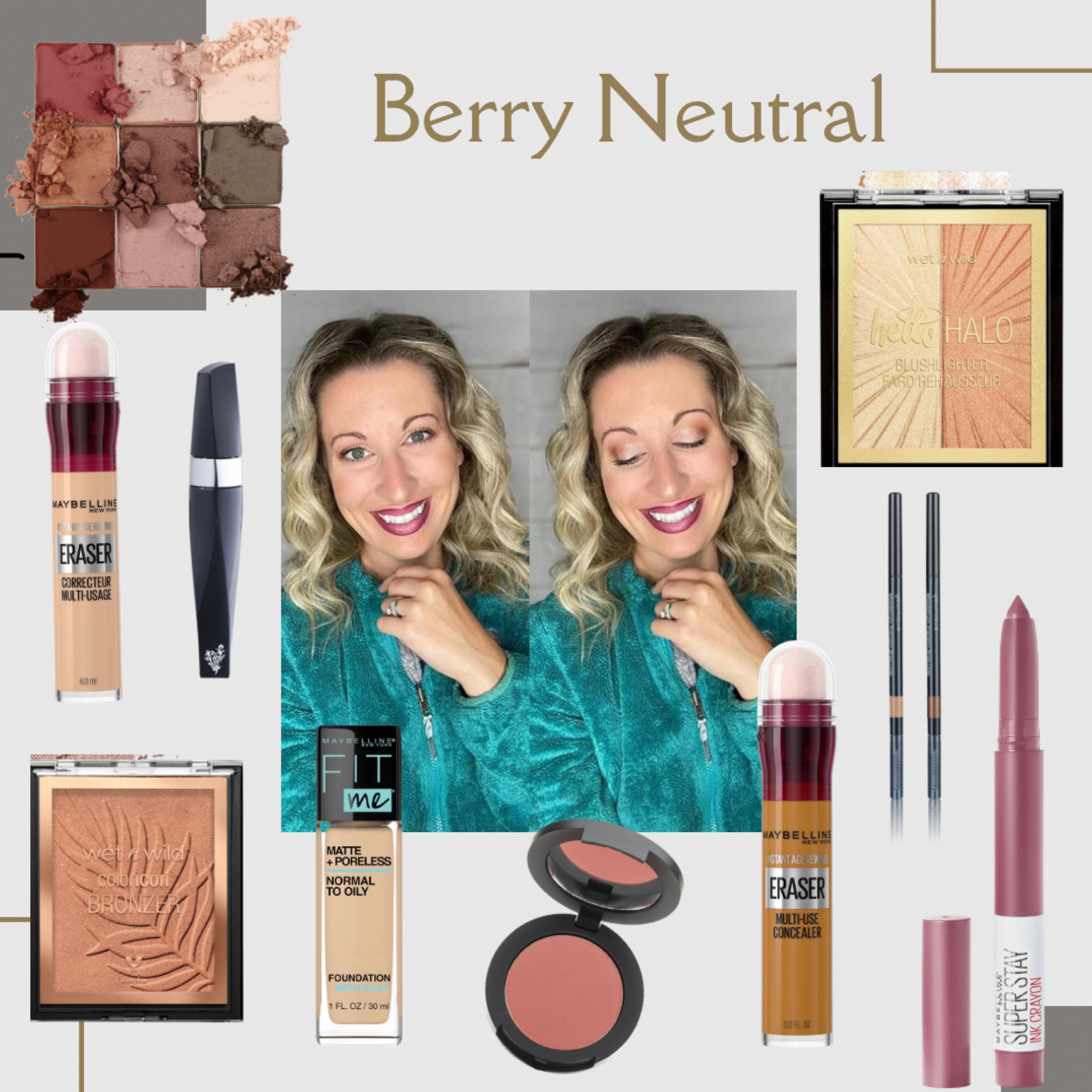 Berry neutral makeup 

#LTKbeauty