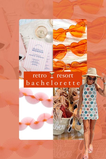 Retro Resort Bachelorette party theme

#LTKTravel #LTKParties #LTKWedding