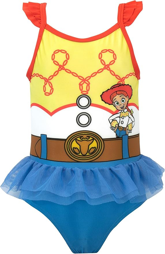 Disney Girls Toy Story Swimsuit Jessie | Amazon (US)