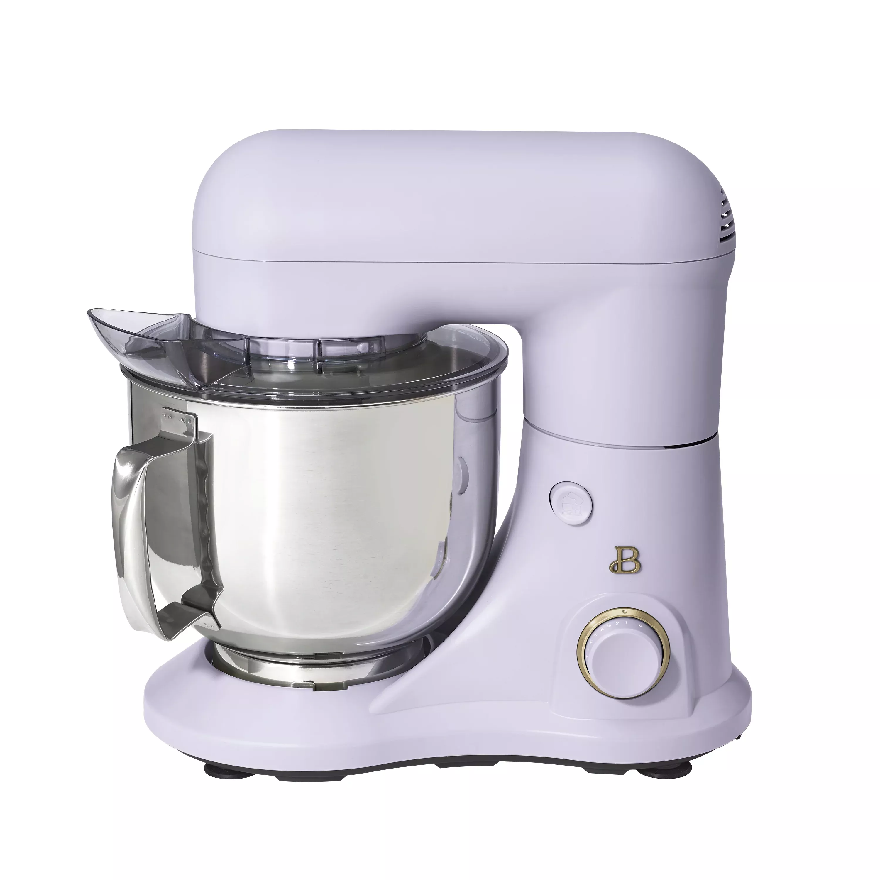 Samsaimo Stand Mixer,6.5-QT 660W 10-Speed Tilt-Head Food Mixer