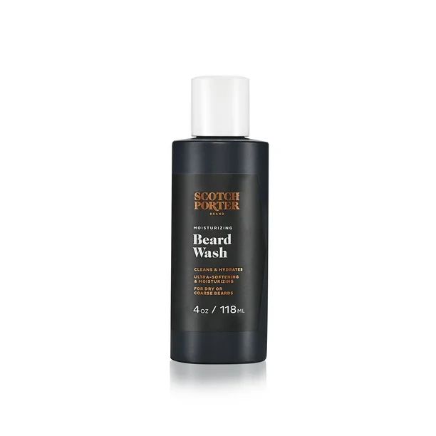 Scotch Porter Moisturizing Beard Wash 4 oz | Walmart (US)