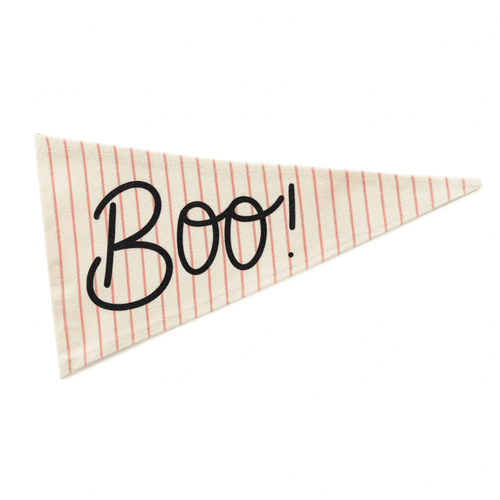 Boo! Pennant Flag | Shop Sweet Lulu