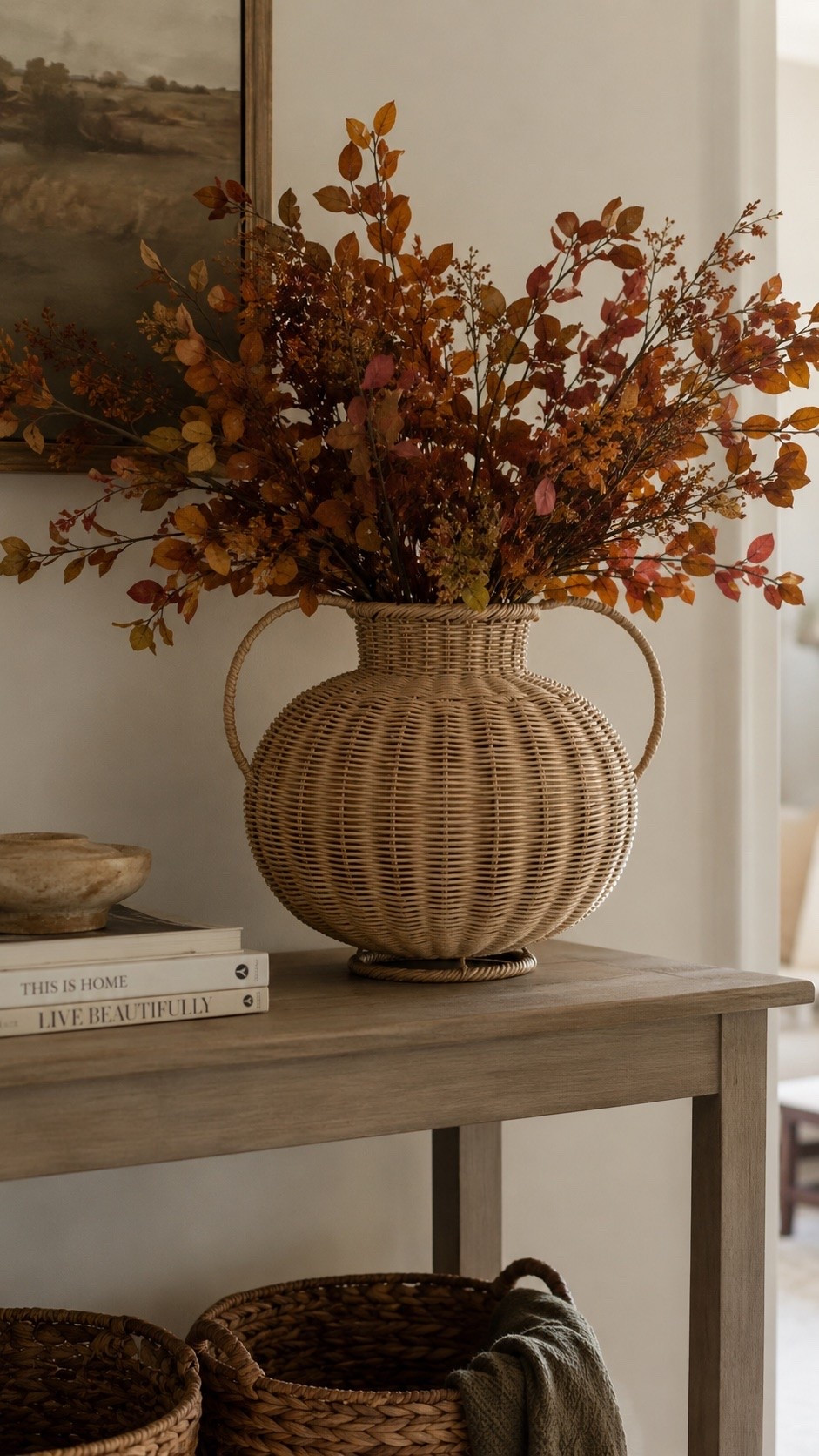 You won't believeeee the price of this vase, because the boujee ones go for hundreds! $20 and they look identical!

#LTKSeasonal #LTKHome