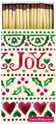 Extra long matches Emma Bridgewater Joy Christmas | Amazon (UK)