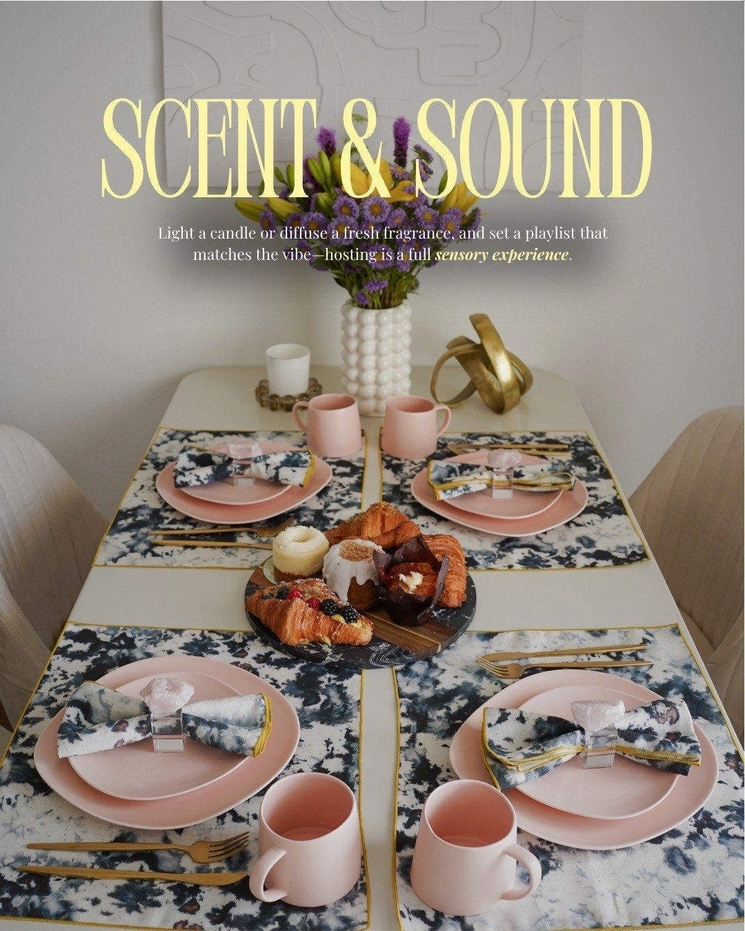 Tie dye table decor idea ✨

#LTKSeasonal #LTKHome