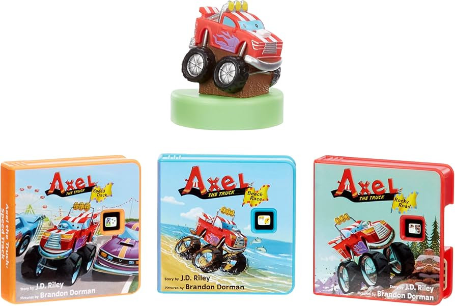 Little Tikes Story Dream Machine Axel The Truck Story Collection, Storytime, Books, HarperCollins... | Amazon (CA)