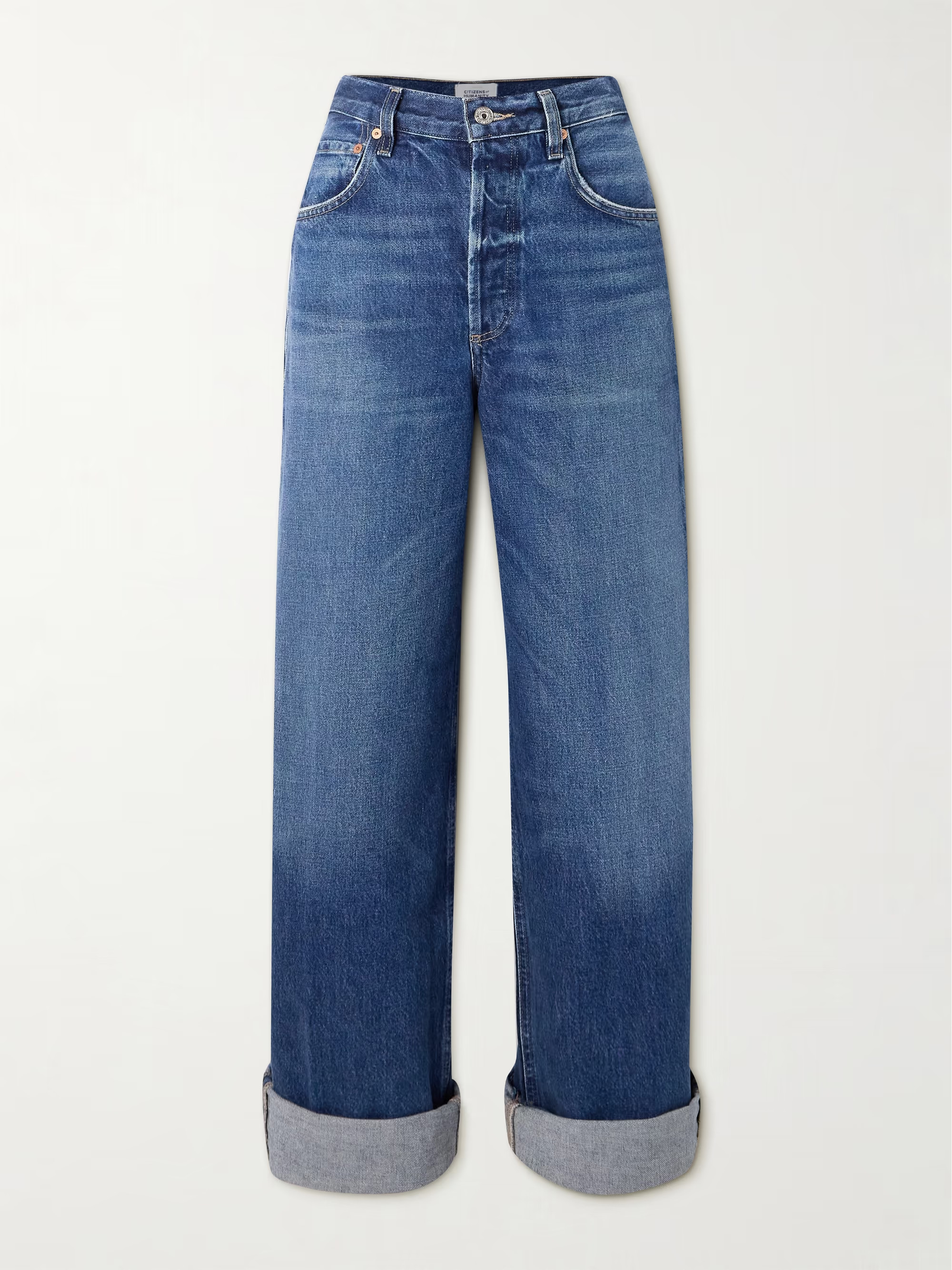 Ayla Baggy high-rise jeans | NET-A-PORTER (UK & EU)