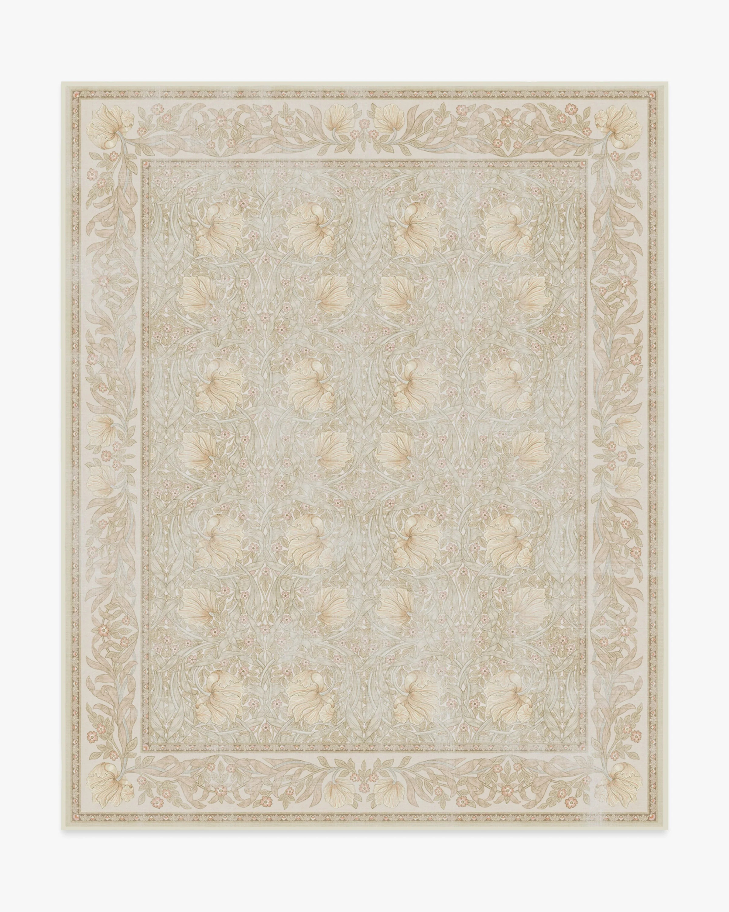 Pimpernel Vintage Blush Rug | Ruggable