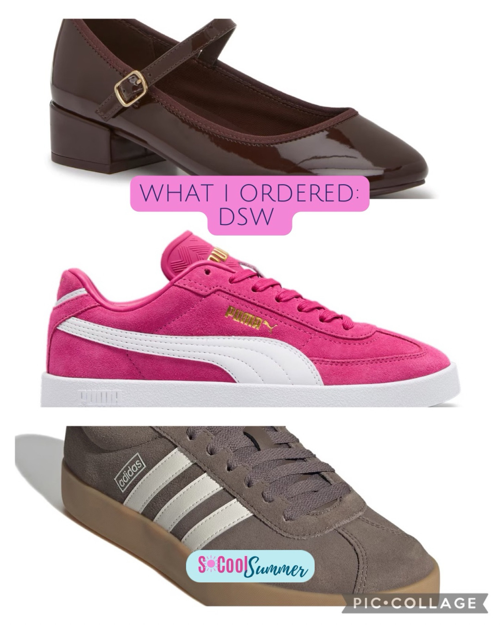Shoes I recently ordered from DSW. Some great cool browns and a pop of raspberry! 

#hocsummer #coolsummer #lightsummer #truesummer #softsummer #pastelsummer #darksummer #brownsummer #sweetpeasummer #summerpalette #summerfinds
