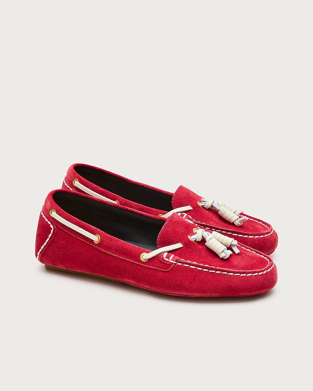 New driving loafers in suede | J. Crew US