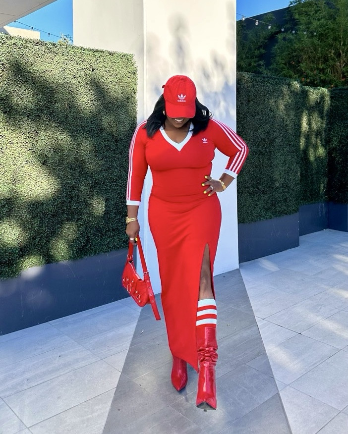 My favorite fall dress by Adidas. 

My Dress Size: L 

#adidas #falloutfit #fallstyle #falllooks #fallstyle #fall2025 

#LTKMidsize #LTKFindsUnder100 #LTKSeasonal