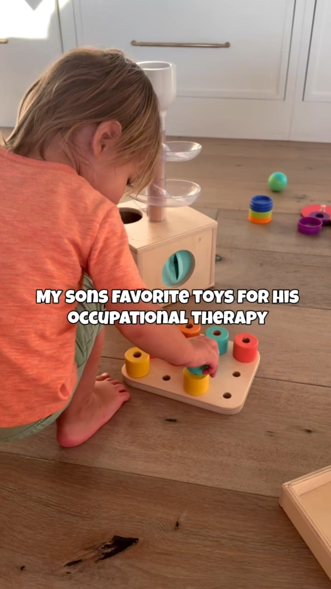 My son’s favorites toys for occupational therapy! These are both kits that come with a ton of different toys to keep your kids busy. They’ve been great additions! 

#LTKFindsUnder100 #LTKHome #LTKSaleAlert
