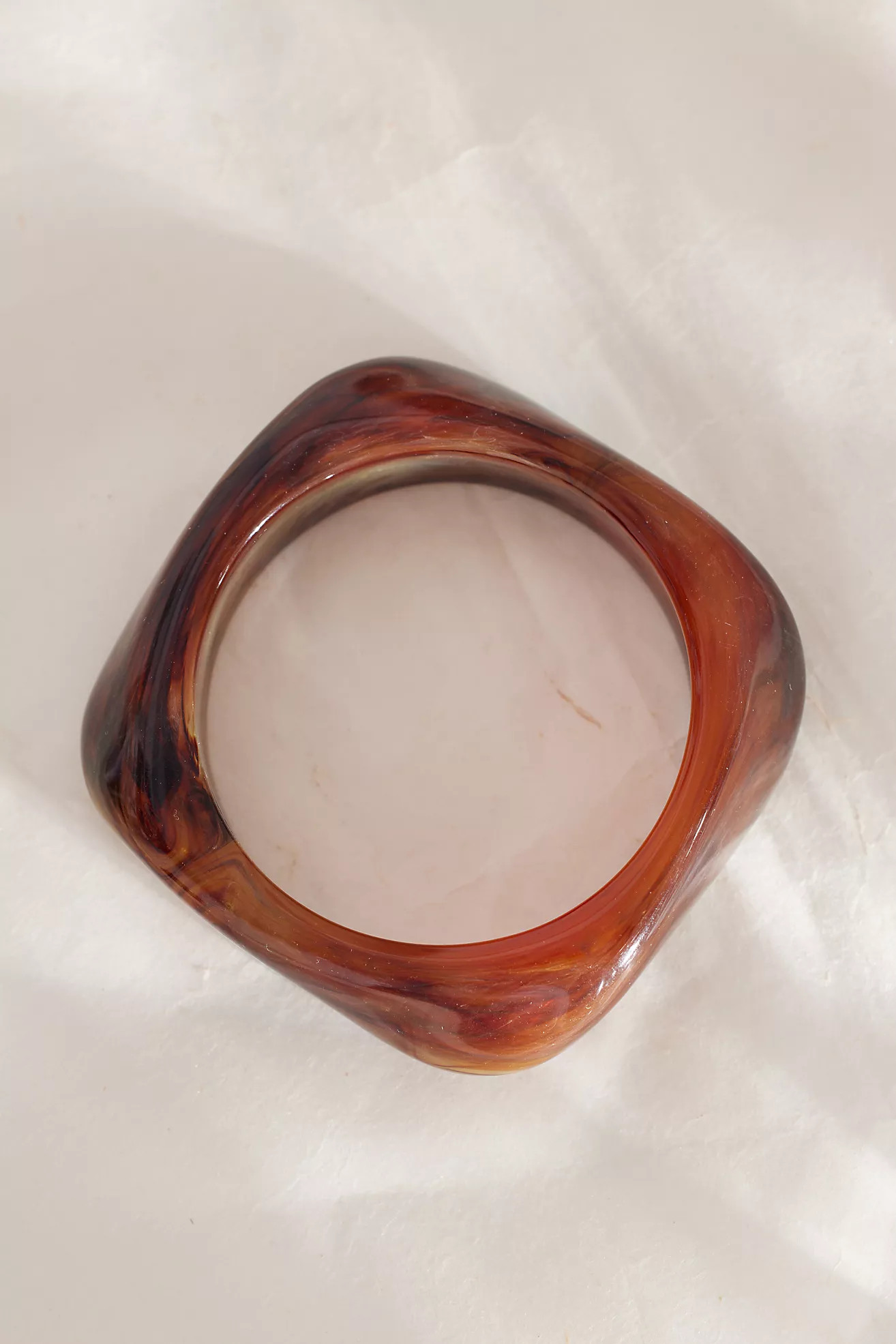 Resin Irregular Bangle Bracelet | Anthropologie (UK)