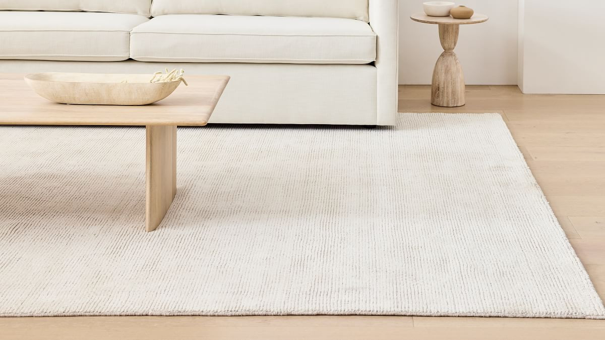 Grooves Easy Care Rug | West Elm (US)