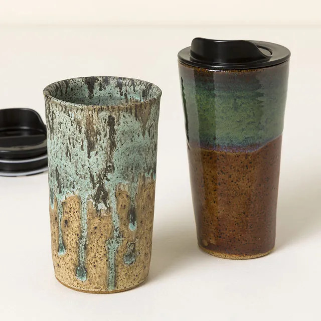 Ceramic Travel Tumbler | UncommonGoods