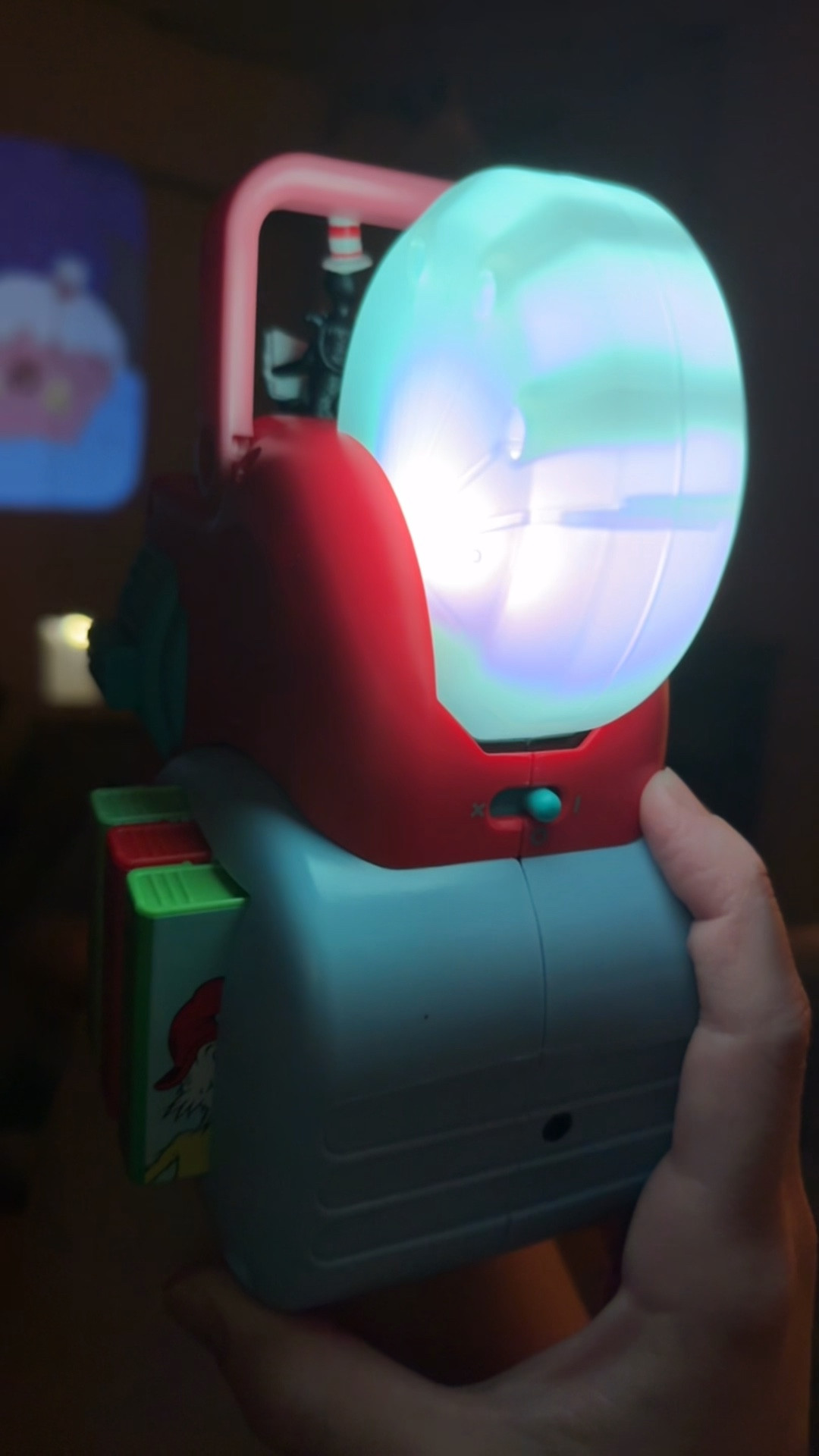 You can also use it as a sound machine if a book isn’t in the projector 📽️ bedtime has never been so fun 🤩 

#LTKKids #LTKmomlife #LTKstorytime