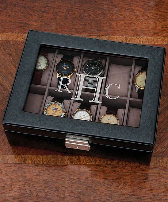 Personalized Planet Monogram Watch Case | Zulily