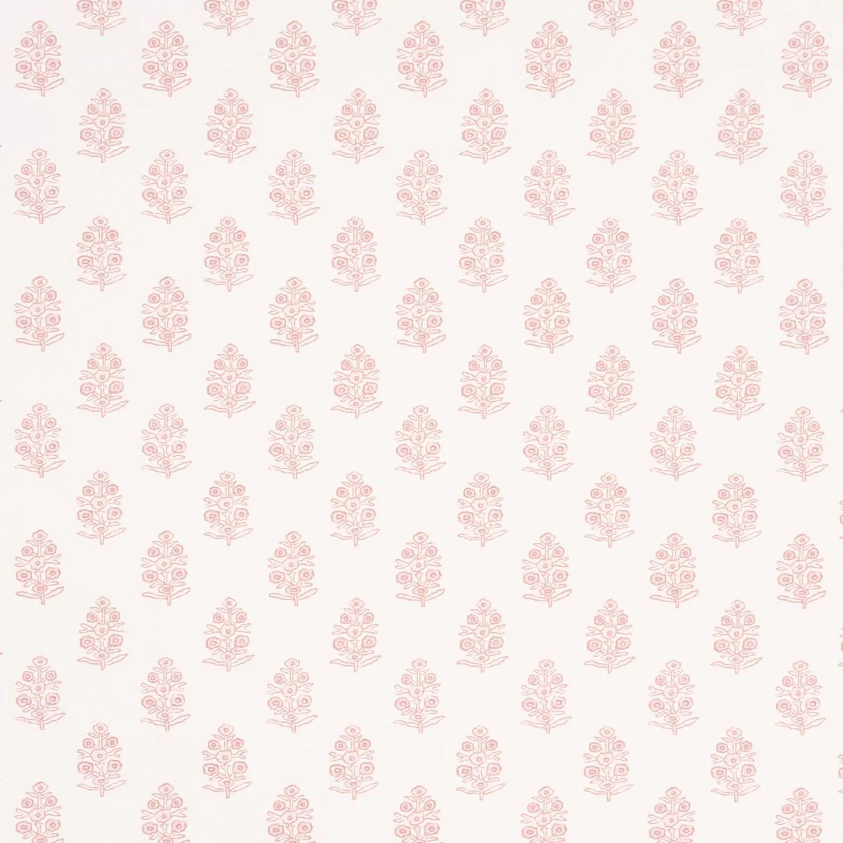 Schumacher Aditi Blush Wallpaper | DecoratorsBest