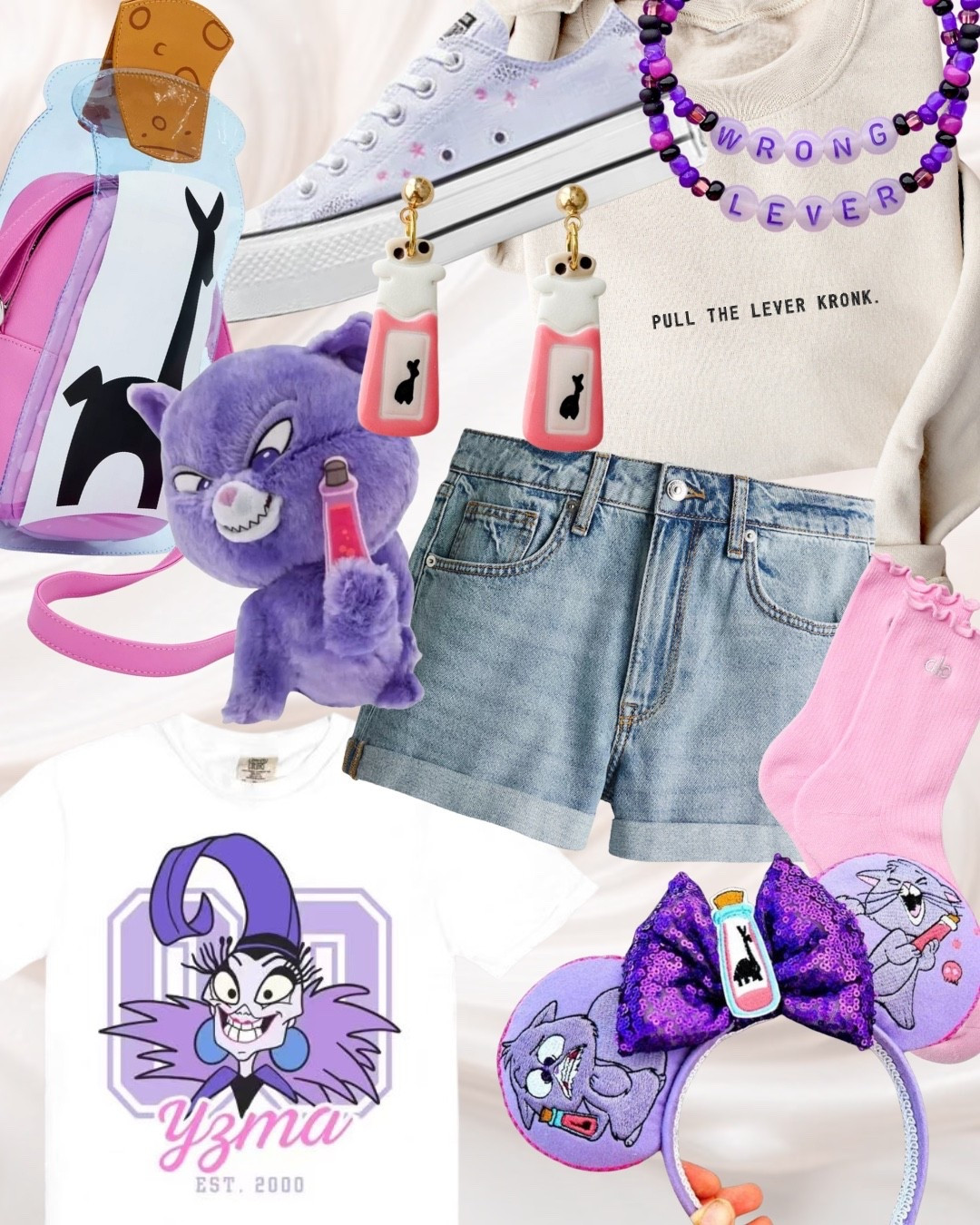 Inspired by Yzma from “Emperor’s New Groove” 🐈☠️🦙