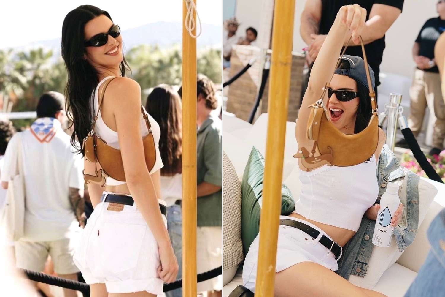 Everyone is freaking out because Kendall Jenner just styled a suede Kate Spade bag at Coachella and now it’s THE bag 😍🤎✨

It’s the perfect everyday bag… effortless, chic, and actually affordable which makes it even better 🤯 add a cute dog charm like she did or pick one that fits your vibe because the details are everything 🐶💫

This is the moment… grab it before it sells out because the internet is not playing about this one 💨

#KendallJennerStyle #KateSpade #ItBag #CoachellaStyle #ViralFinds

#LTKMothersDay #LTKFestival #LTKxAerie