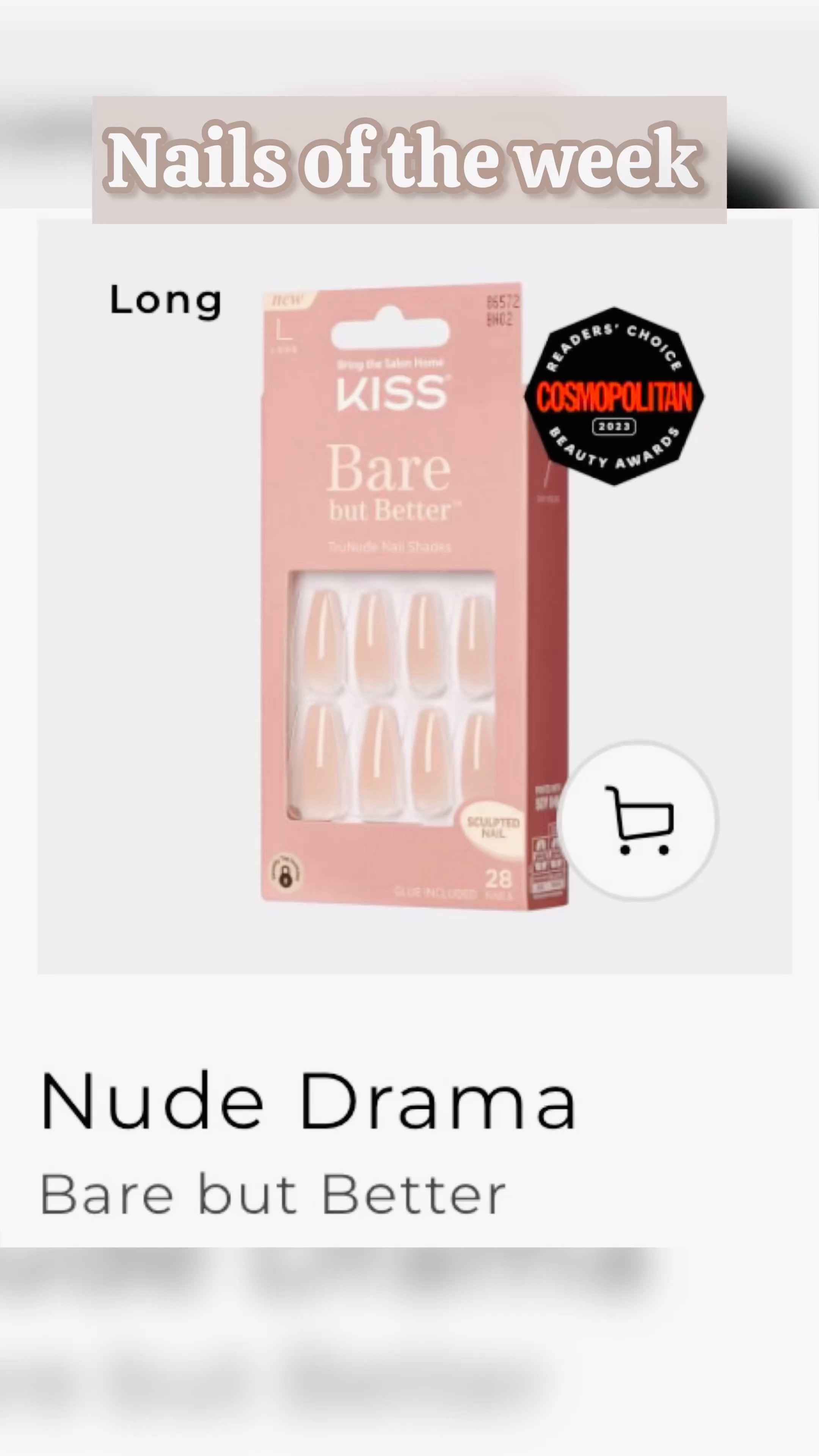 Step into natural elegance with these chic press-on nails by Kiss! Perfect for a flawless, salon-quality manicure without the wait. Easy to apply and so comfortable, you’ll forget they’re not your natural nails. ✨ #PressOnNails #NaturalLook #KissNails

#LTKbeauty #LTKfindsunder50 #LTKstyletip #LTKbeauty