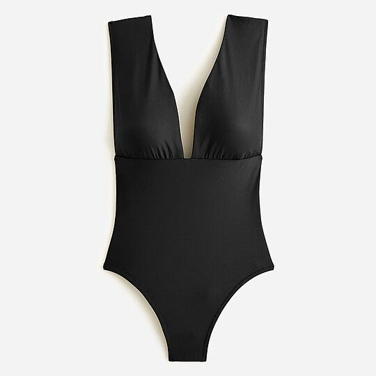 V-neck one-piece | J. Crew US