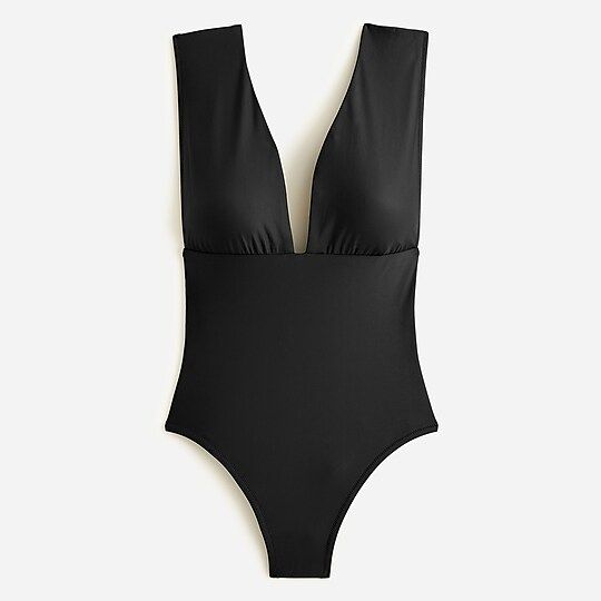 V-neck one-piece | J.Crew US