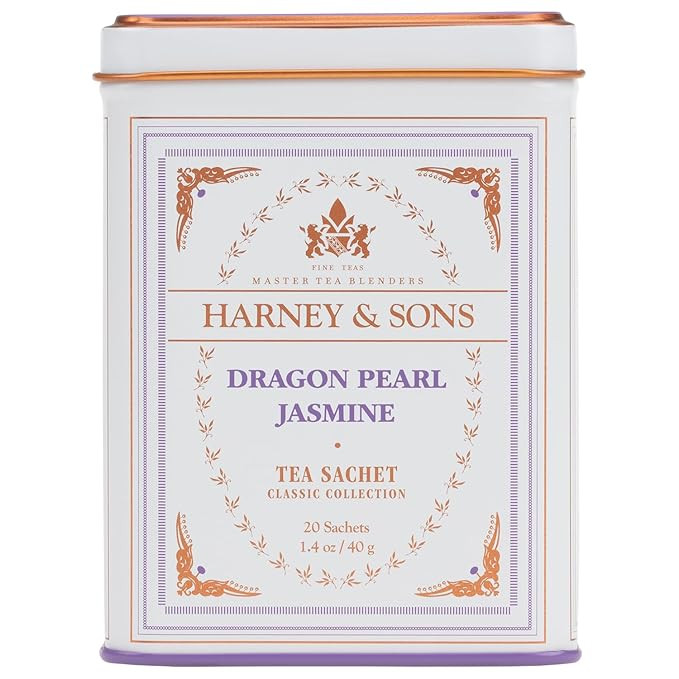 Harney & Sons Dragon Pearl Jasmine Tea, 20 Count(Pack of 1) | Amazon (US)
